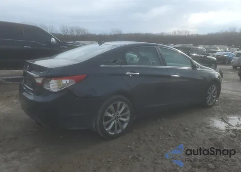 2012 Hyundai Sonata Se из США, поврежденный, VIN 5NPEC4AB1CH435430